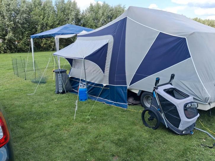 Nette Camp-let vouwwagen uit 2002, Caravans en Kamperen, Vouwwagens, Ophalen