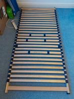 Houten lattenbodem - 90x200 cm - instelbare demping, Ophalen, 90 cm, Eenpersoons, Zo goed als nieuw