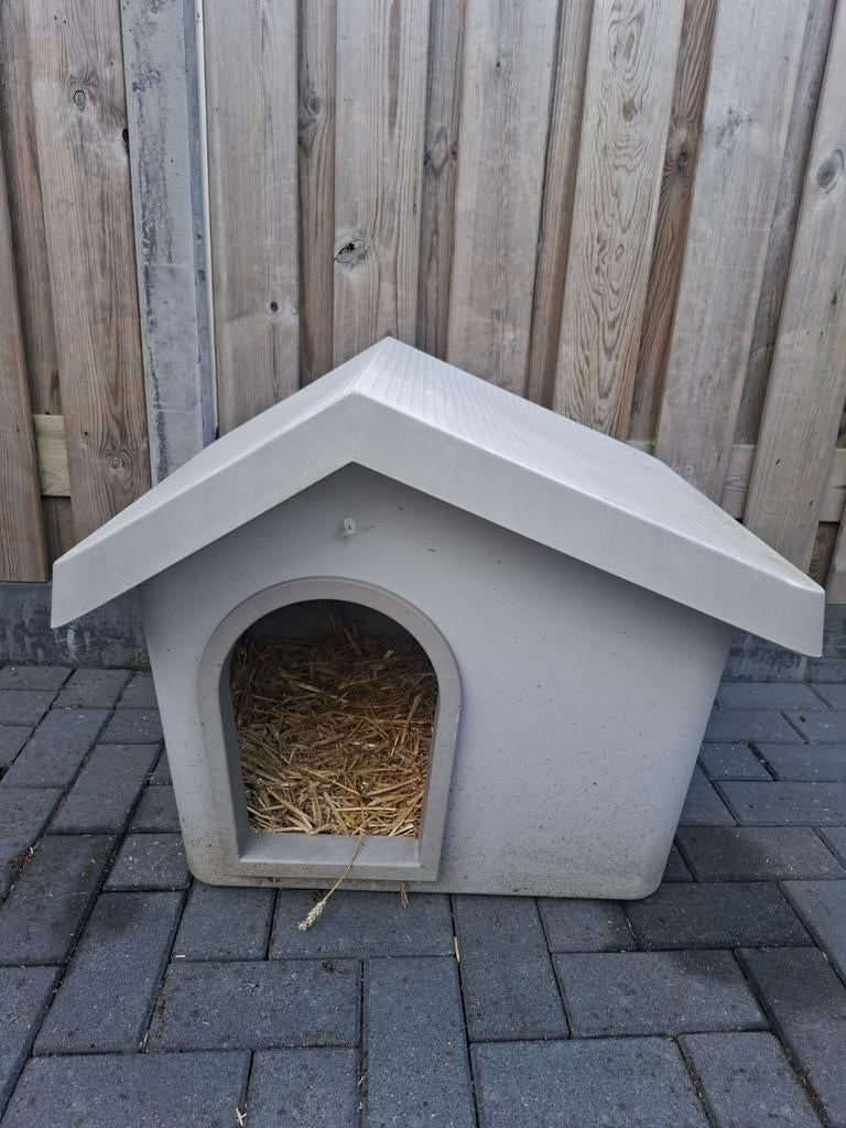 Kunstof hondenhok, Dieren en Toebehoren, Hondenhokken, Ophalen, Gebruikt