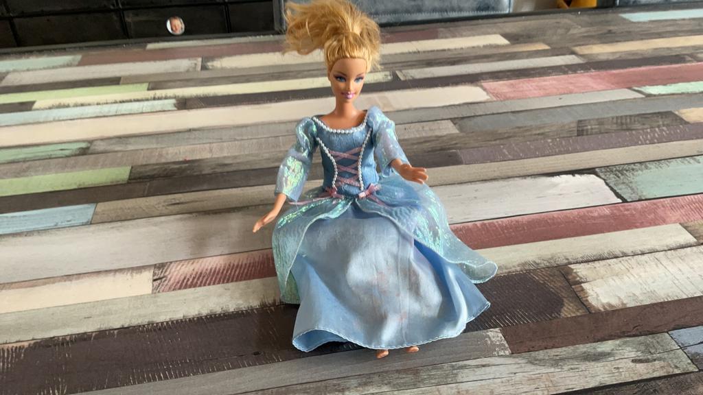 Barbie, Ophalen, Zo goed als nieuw, Pop