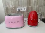 SMEG waterkoker en toaster, 1 tot 2 liter, Ophalen of Verzenden, Zo goed als nieuw