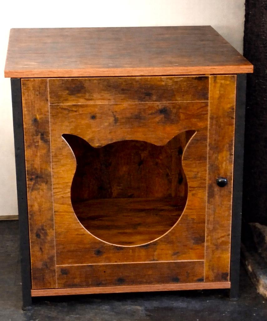 Kattenbak kast - nieuw!!, Dieren en Toebehoren, Kattenbakken, Ophalen, Nieuw, Gesloten