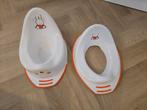 Kinder potje en kinder wc bril Gratis ophalen, Kinderen en Baby's, Babykleding | Baby-zwemkleding, Ophalen, Gebruikt, Jongetje of Meisje