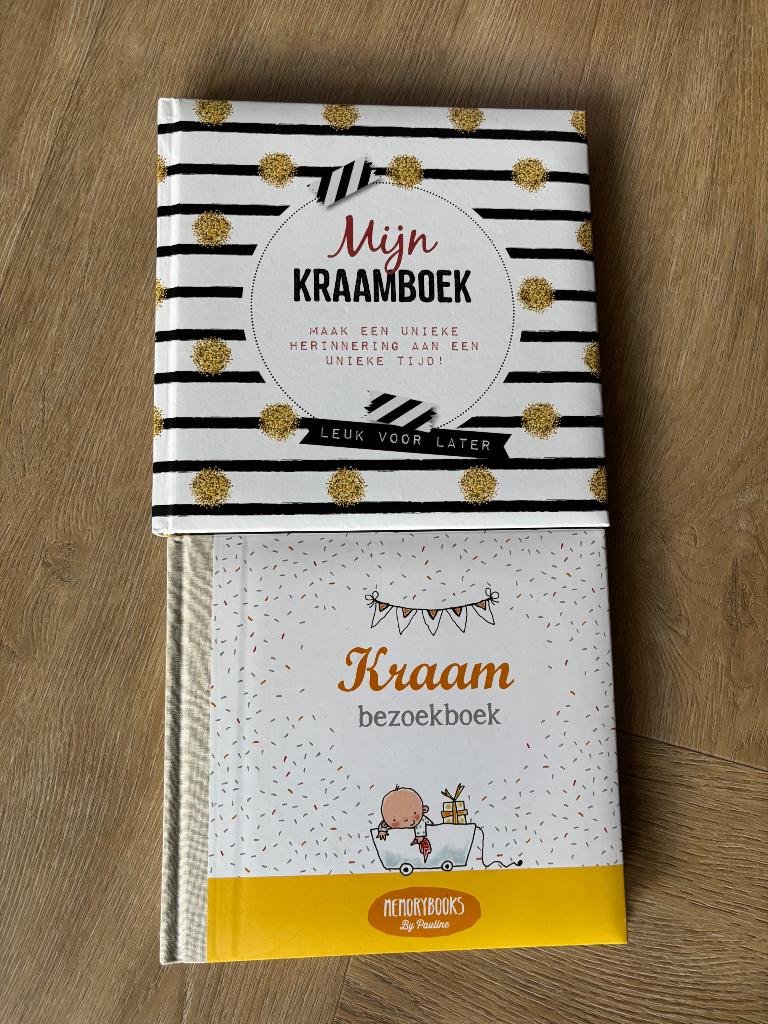 Kraam boeken, Ophalen, Nieuw