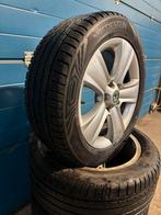 Originele Skoda Octavia / Yeti 17 inch set met All Seasons, Auto-onderdelen, Banden en Velgen, Ophalen, Gebruikt, Banden en Velgen
