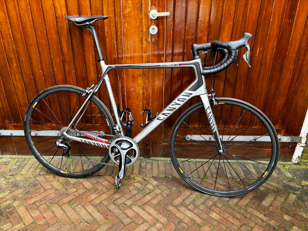 Canyon CF SLX Dura Ace DI2 racefiets te koop, Overige merken, 28 inch, Gebruikt, Carbon
