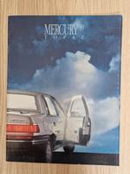 Folder Mercury Topaz, Ophalen of Verzenden, Zo goed als nieuw, Overige merken