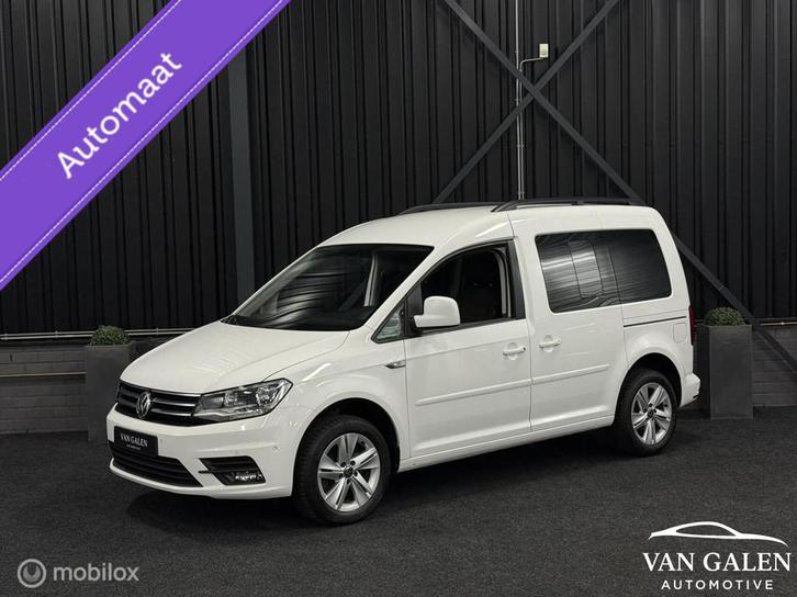 Volkswagen Caddy Combi 1.4 TSI DSG Highline|Vol optie's!, Auto's, Volkswagen, Bedrijf, Te koop, Caddy Combi, ABS, Adaptive Cruise Control