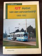 Boekje RET Portret van een vervoerbedrijf 1968-1992, Verzamelen, Ophalen, Zo goed als nieuw, Bus of Metro, Boek of Tijdschrift