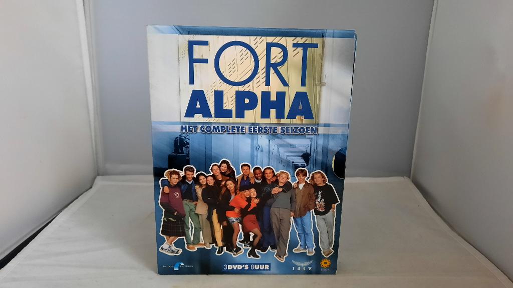Fort Alpha Complete Seizoen 1 TV Serie DVD Boxset, Gebruikt, Alle leeftijden, Boxset, Drama