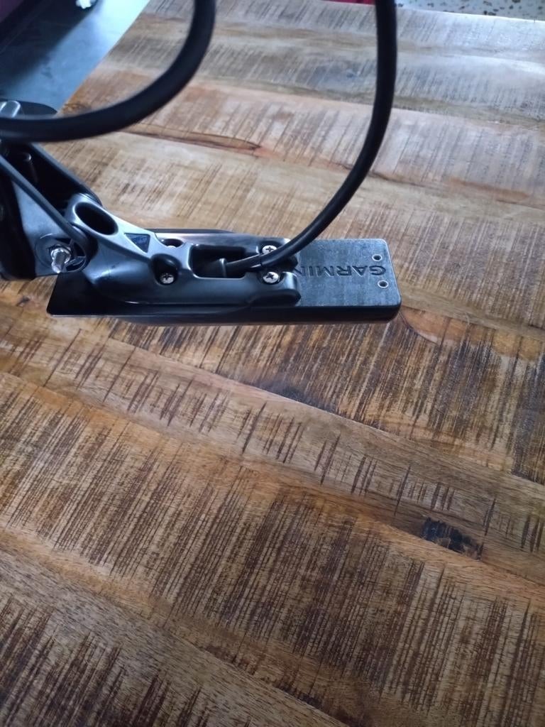 Garmin GT54UHD-TM Transducer - Ultra High-Definition, Watersport en Boten, Ophalen of Verzenden, Zo goed als nieuw, Kaartplotter of Fish Finder