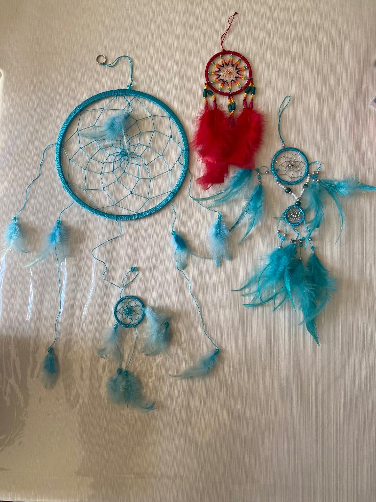 Dromenvangers 3x, Ophalen of Verzenden, Zo goed als nieuw, Meerkleurig, Decoratieobject