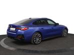 BMW i4 M50 High Executive 84 kWh | Schuif-/kanteldak | Adapt, Auto's, BMW, Stof, 520 km, Blauw, Origineel Nederlands
