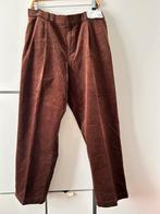 Nieuw Uniqlo Corduroy Wijde Broek Maat XL Bruin Lengte 105cm, Bruin, Maat 46/48 (XL) of groter, Nieuw, Ophalen of Verzenden
