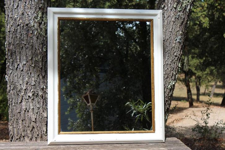 Brocante - Leuke landelijke spiegels!, Huis en Inrichting, Woonaccessoires | Spiegels, Gebruikt, 50 tot 75 cm, Minder dan 100 cm