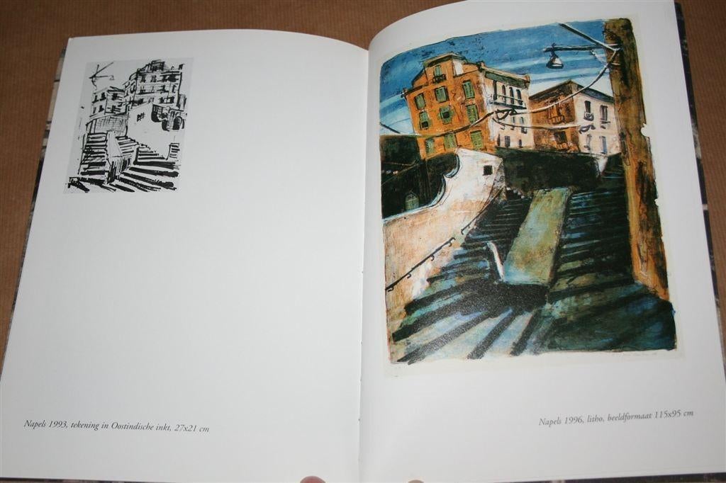 Jeroen Hermkens — Grote litho's, Ophalen of Verzenden, Gelezen