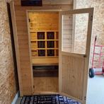 Infrarood cabine, Sport en Fitness, Sauna, Ophalen, Gebruikt, Complete sauna