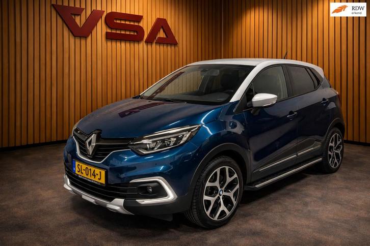 Renault Captur 0.9 TCe Edition One|Demo model|Leer|Led|Camer, Auto's, Renault, Bedrijf, Te koop, Captur, ABS, Achteruitrijcamera