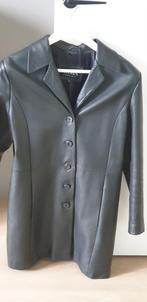 Arma lederen halflange jas  maat 42, Kleding | Dames, Jassen | Winter, Ophalen of Verzenden, Zo goed als nieuw, Maat 42/44 (L)