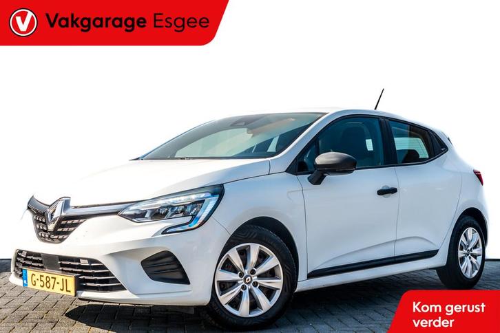 Renault Clio 1.0 TCe 101 PK Life | Nieuw Model | Cruise | 5, Auto's, Renault, Bedrijf, Te koop, Clio, ABS, Airbags, Airconditioning