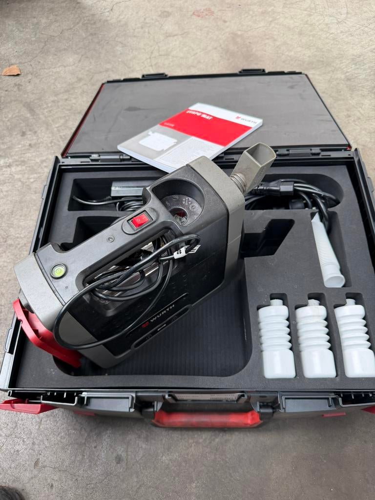 Wurth Evapomat Airco Reiniging's Apparaat, Auto diversen, Autogereedschap, Ophalen, Zo goed als nieuw