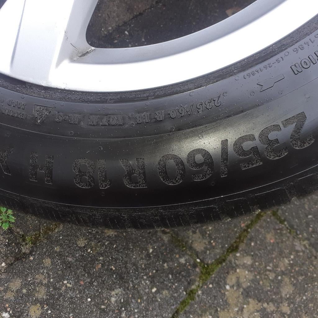 Audi  Q5 Q3 Q2 wintersett, Auto-onderdelen, Banden en Velgen, Ophalen, Nieuw