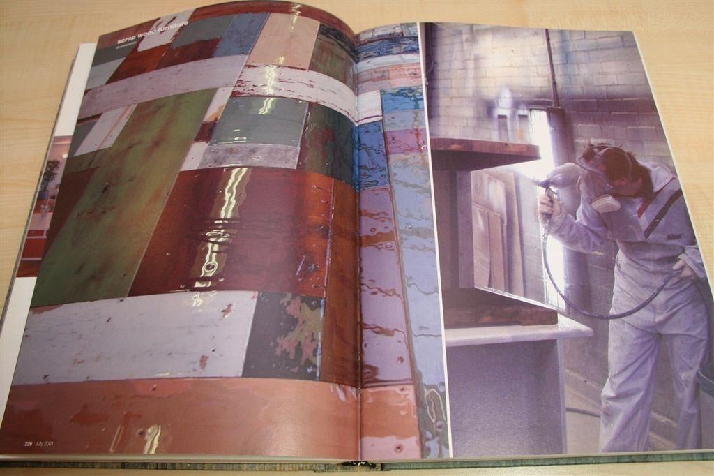 Piet Hein Eek Monografie — Design & Sloophout Meubels, Ophalen of Verzenden, Zo goed als nieuw, Fotografen