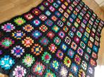 granny square deken, Verzenden, Nieuw, 100 cm of meer, Deken