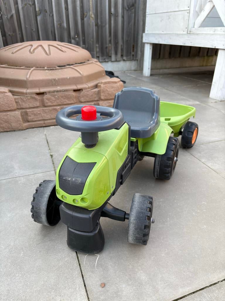 FALK - Tractor Claas, Ophalen, Gebruikt, Trapvoertuig