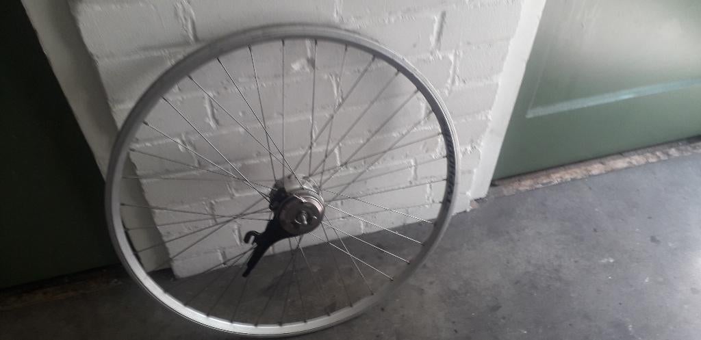 Fietswielen(Gebruikt), Fietsen en Brommers, Fietsonderdelen, Gebruikt, Aluminium, Stadsfiets, Ophalen