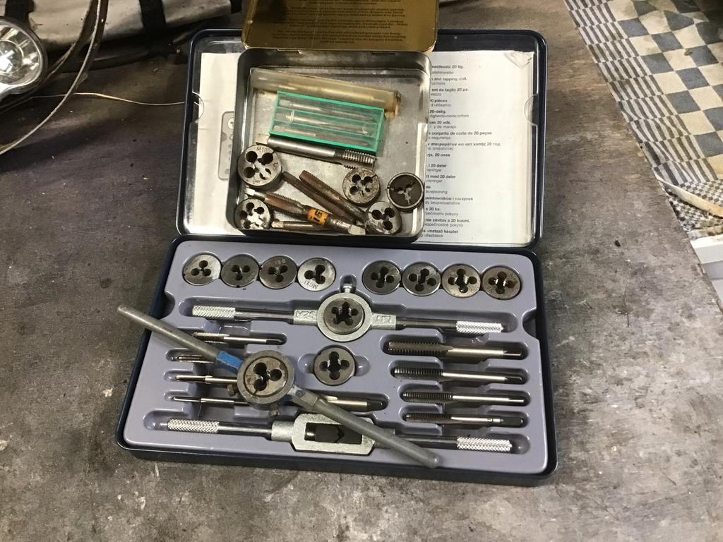 Draadtap set, Ophalen of Verzenden, Gebruikt