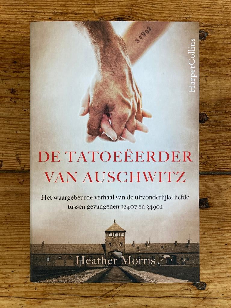 Boek De Tatoeëerder van Auschwitz - Heather Morris, Boeken, Romans, Ophalen of Verzenden, Nieuw, Nederland