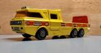 Vintage Matchbox Team Matchbox Truck (Geel), Overige merken, Gebruikt, 1:50 of kleiner, Ophalen of Verzenden