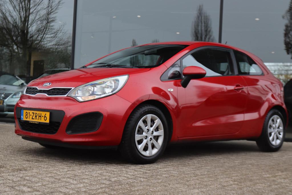 KIA RIO 1.2 CVVT COMFORT PACK | AIRCO | ORIG NL, Auto's, Kia, Euro 5, 4 cilinders, Elektrische ramen, Origineel Nederlands