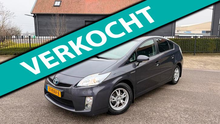 Toyota Prius 1.8 COMFORT AIRCO/ECC HEAD-UP LEER NAVI XENON P, Auto's, Toyota, Bedrijf, Te koop, Prius, ABS, Airbags, Airconditioning