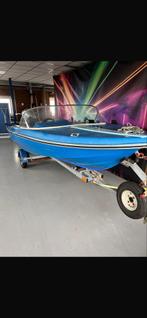 Leuke Speedboot met Nieuwe Afdekzeil en 2024 20 Pk Motor, Ophalen, Zo goed als nieuw, Minder dan 70 pk, 3 tot 6 meter