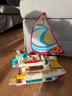 Lego friends Sunshine catamaran, Ophalen of Verzenden, Gebruikt