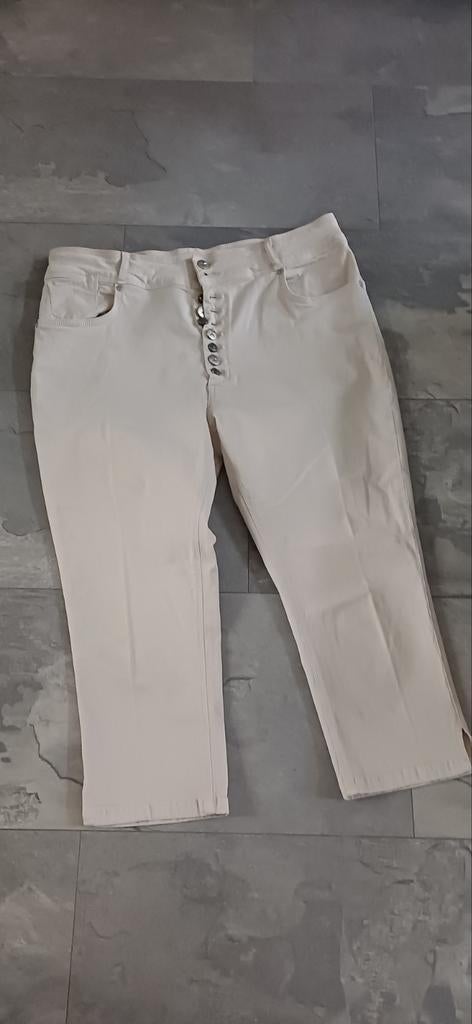 Tka mooie drie kwart broek van zizo maat l taille 42/44 cm, Zwart, Maat 42/44 (L), Ophalen of Verzenden, Zo goed als nieuw