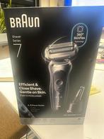 Braun 7 serie nieuw, Witgoed en Apparatuur, Ophalen of Verzenden, Zo goed als nieuw, Scheren en Epileren
