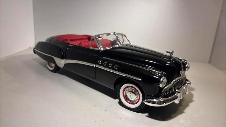 Buick 1949 moter max 1.18, Hobby en Vrije tijd, Modelauto's | 1:18, Zo goed als nieuw, Overige merken, Ophalen of Verzenden