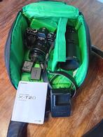 fujifilm X-T20 set, Audio, Tv en Foto, Fotocamera's Digitaal, Ophalen, Zo goed als nieuw, Fuji, 8 keer of meer