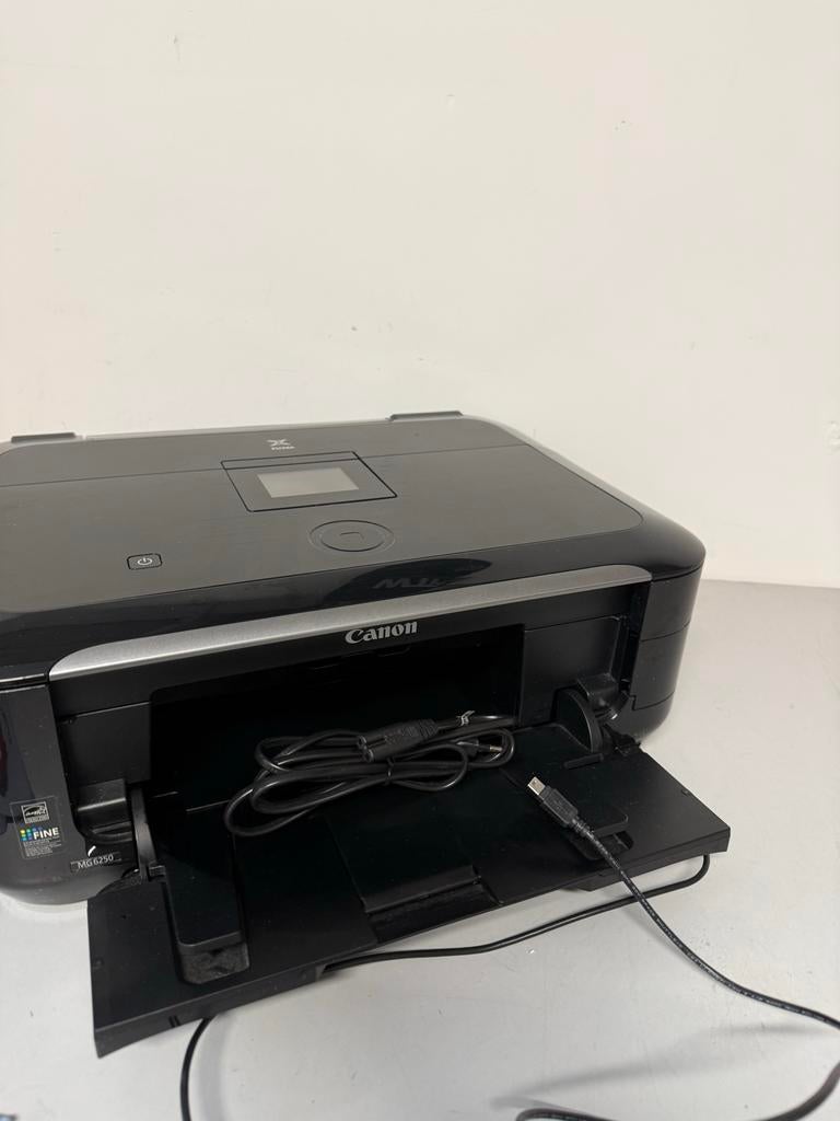 Canon Pixma printer, scanner zwart, Computers en Software, Printers, Scannen, Gebruikt, Inkjetprinter, All-in-one