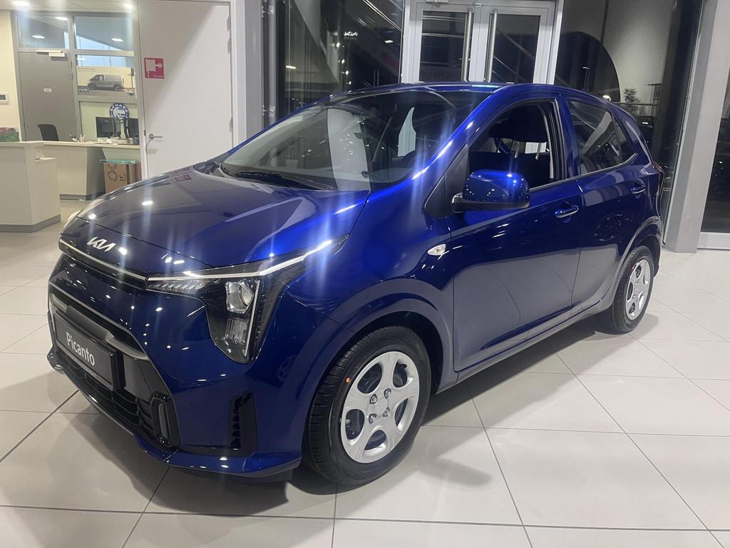 Kia Picanto 1.0 GDi DynamicLine TIJDELIJK INRUIL VOORDEEL, Voorwielaandrijving, Stof, Euro 6, 918 kg
