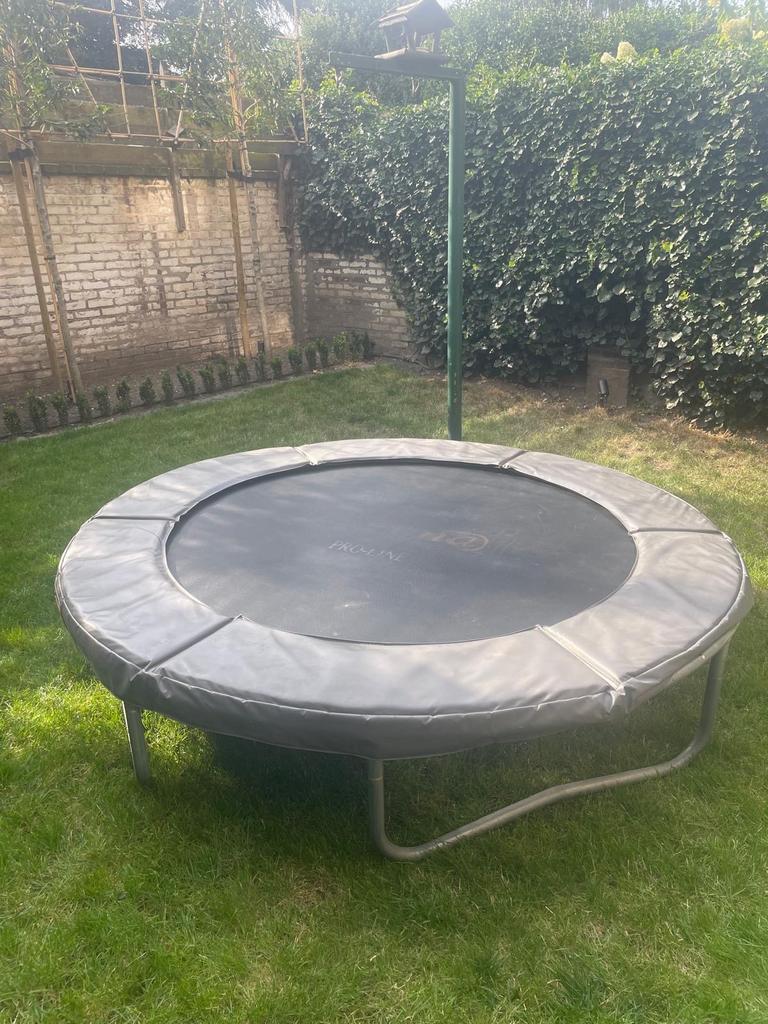 Avyna Pro-Line trampoline, Kinderen en Baby's, Speelgoed | Buiten | Trampolines, Ophalen, Gebruikt