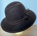 Favorite hoed bruin maat 59 NIEUW!, Kleding | Dames, Hoeden en Petten, Ophalen of Verzenden, Nieuw, 58 cm (L, 7¼ inch) of meer