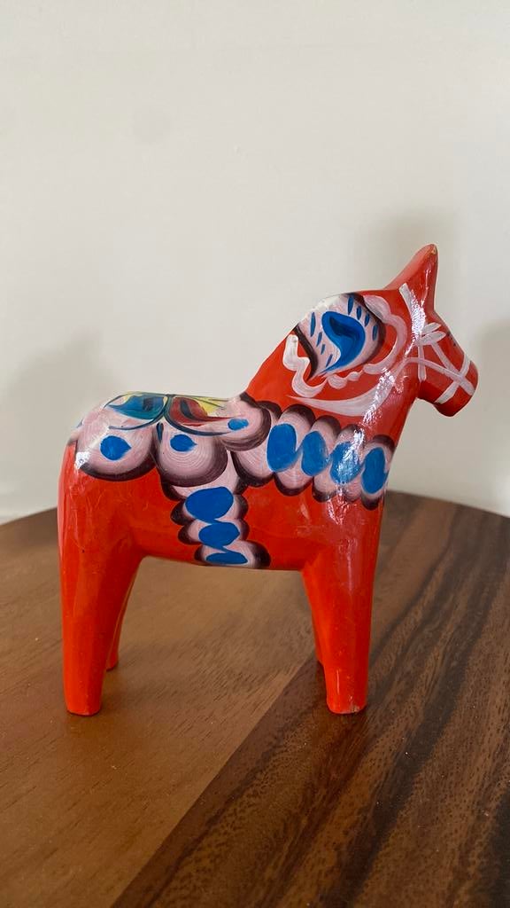Vintage dala paardje, Ophalen of Verzenden