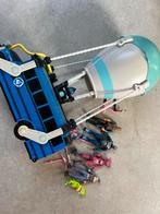 Fortnite Battle Bus met Poppetjes, Ophalen of Verzenden, Gebruikt