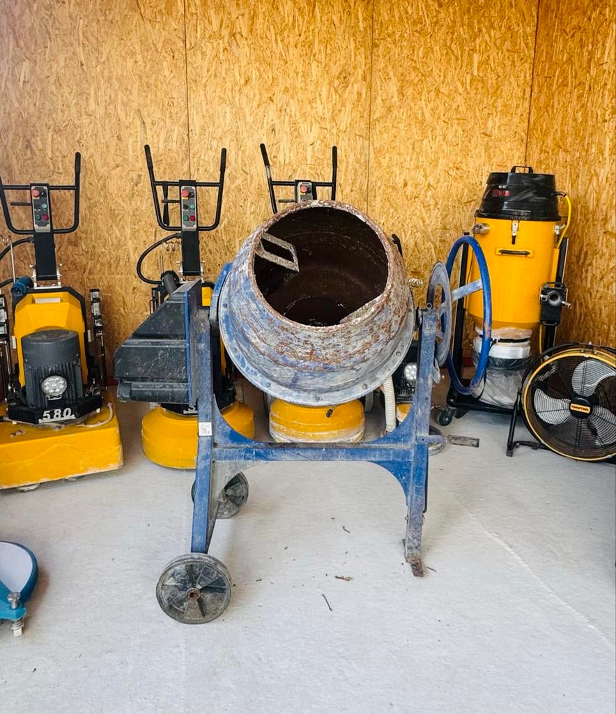 Robuuste Betonmolen - Ideaal voor elke klus, Doe-het-zelf en Verbouw, Ophalen of Verzenden, Gebruikt