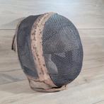 Antiek Lederen / stalen Schermmasker, Ophalen of Verzenden