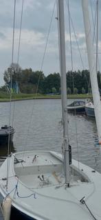 Unieke Randmeer Touring, Watersport en Boten, Open zeilboten, Geen motor, Ophalen of Verzenden, Zo goed als nieuw, Polyester